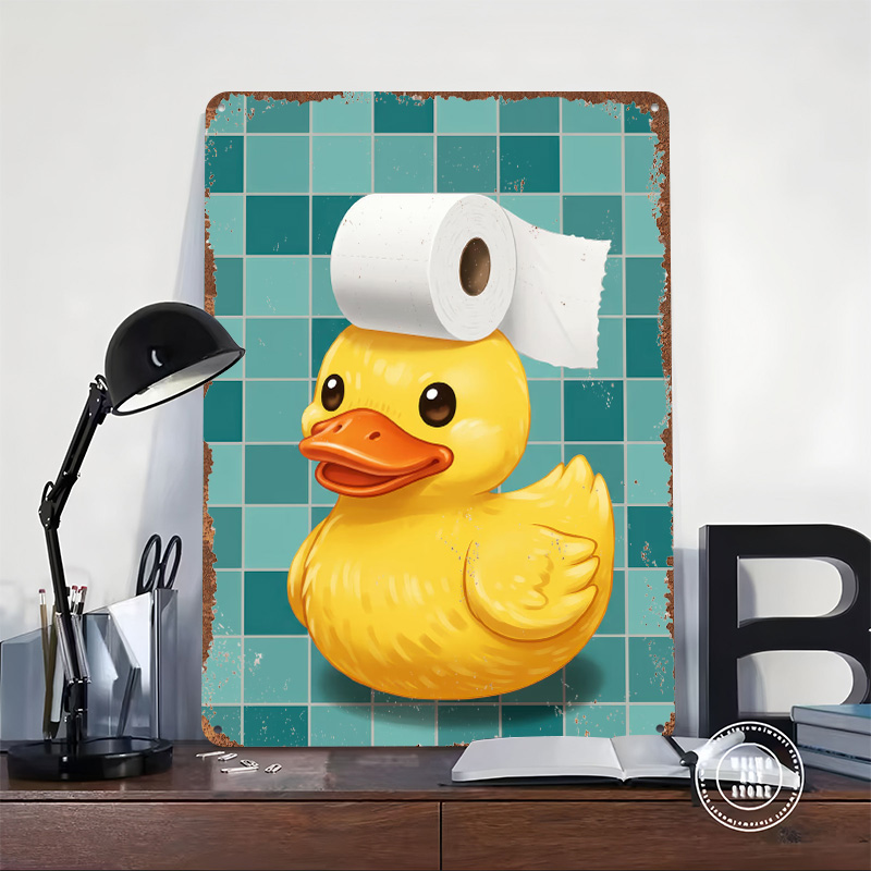 Affiche imprimée Canard avec c - Retro Gaming Wallpaper avis et prix