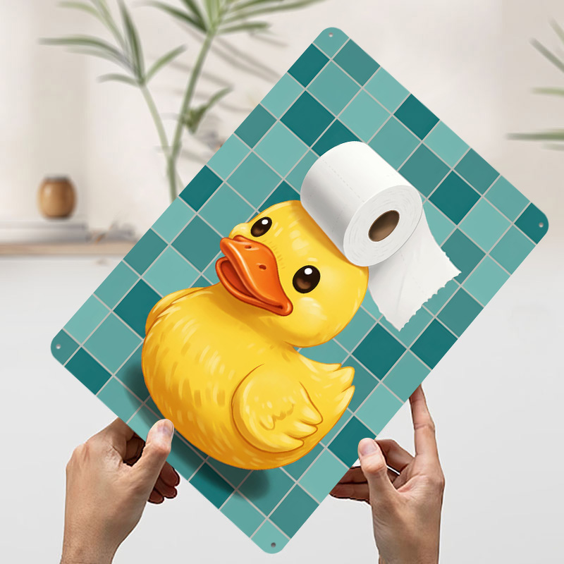 Affiche imprimée Canard avec c - Retro Gaming Wallpaper avis et prix