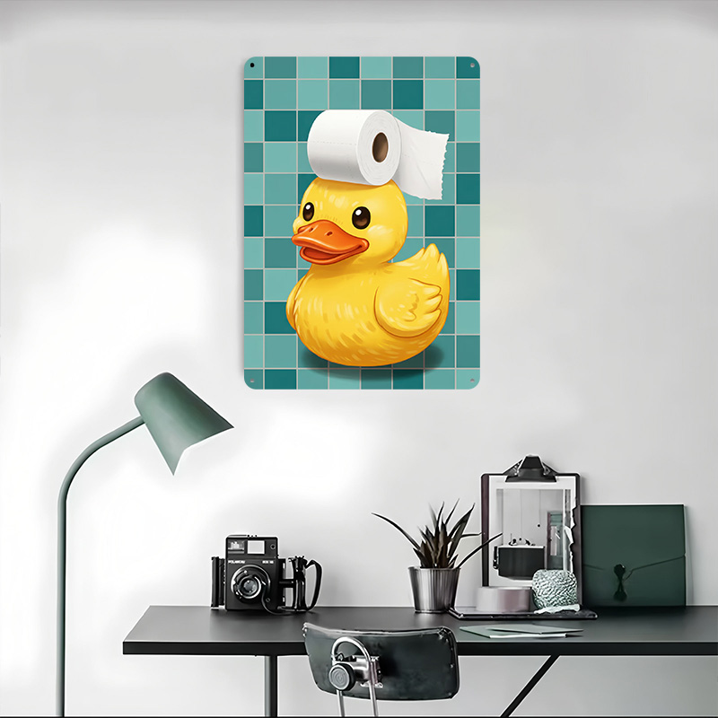 Affiche imprimée Canard avec c - Retro Gaming Wallpaper avis et prix
