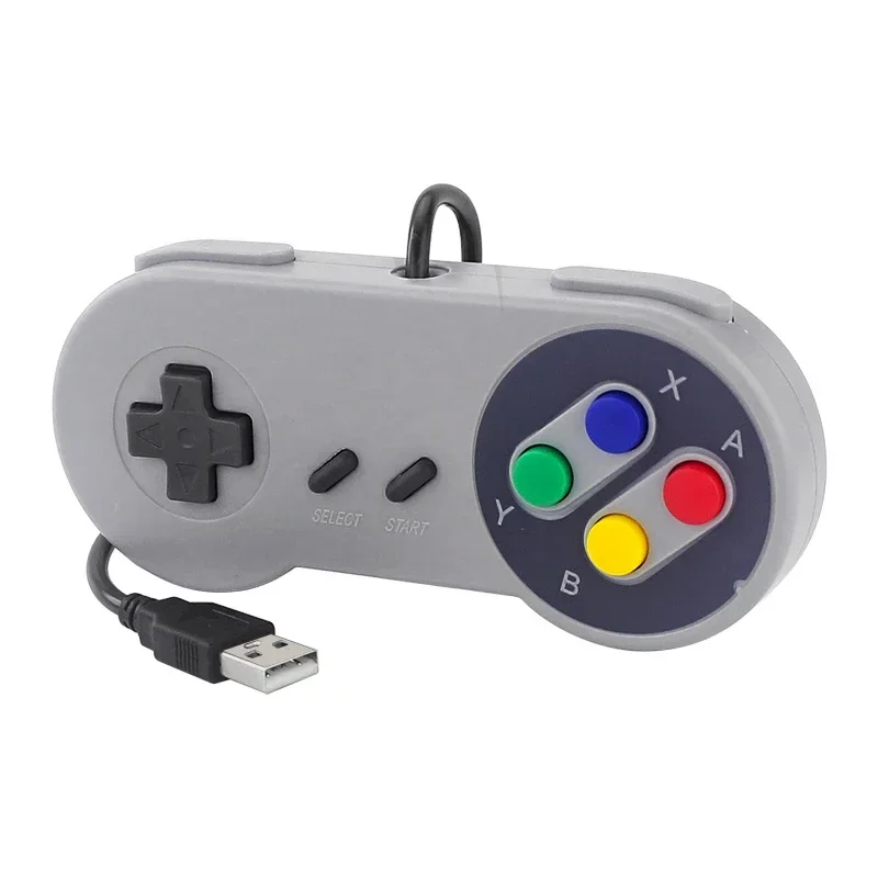 Manette de jeu filaire USB, co - Retro Gaming For Windows avis et prix