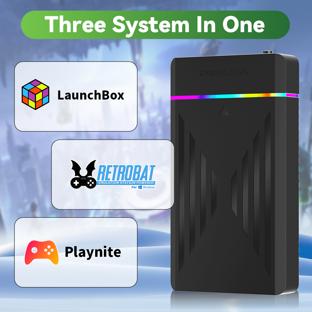 Disque dur portable de 3 To po - Retro Gaming For Windows avis et prix