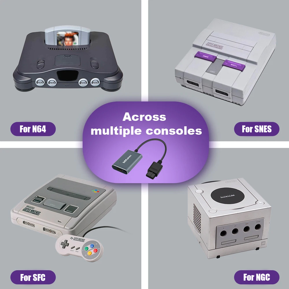 Bitfunx – adaptateur vidéo 720 - Retro Gaming Aesthetic avis et prix