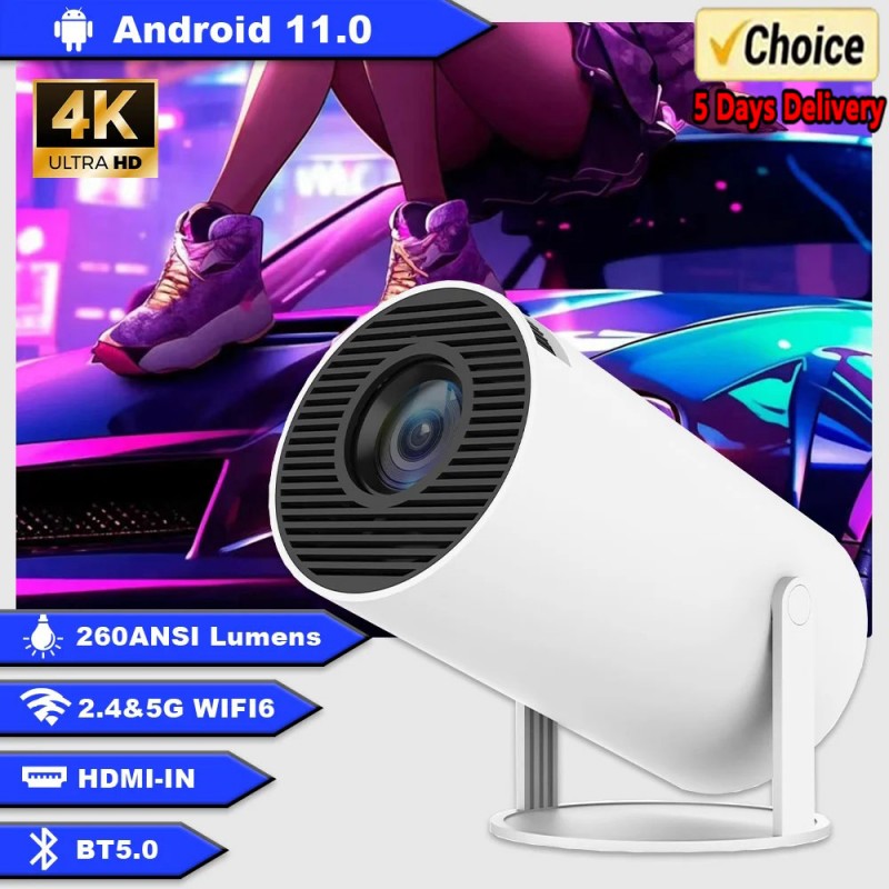 Mini projecteur Android intell - Retro Gaming Projector avis et prix