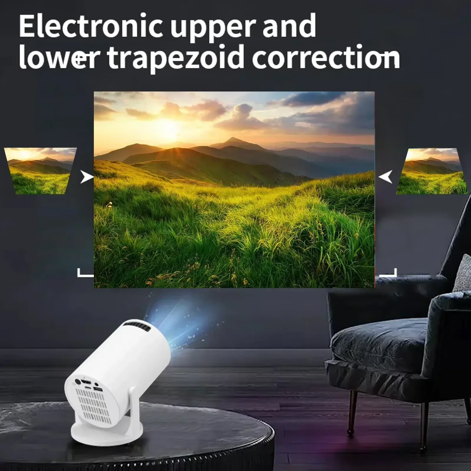 Mini projecteur Android intell - Retro Gaming Projector avis et prix