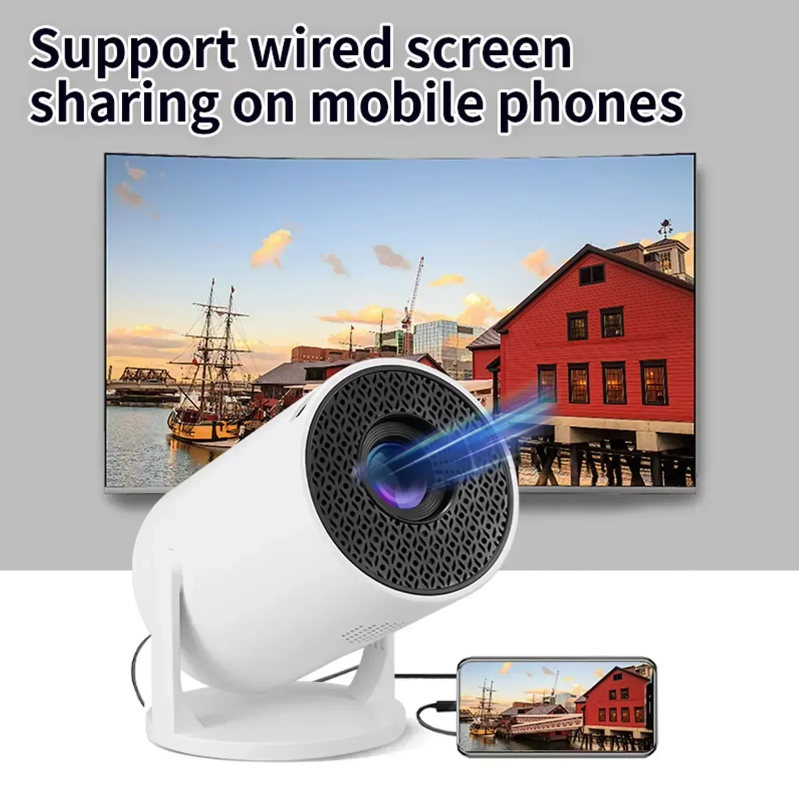 Mini projecteur Android intell - Retro Gaming Projector avis et prix