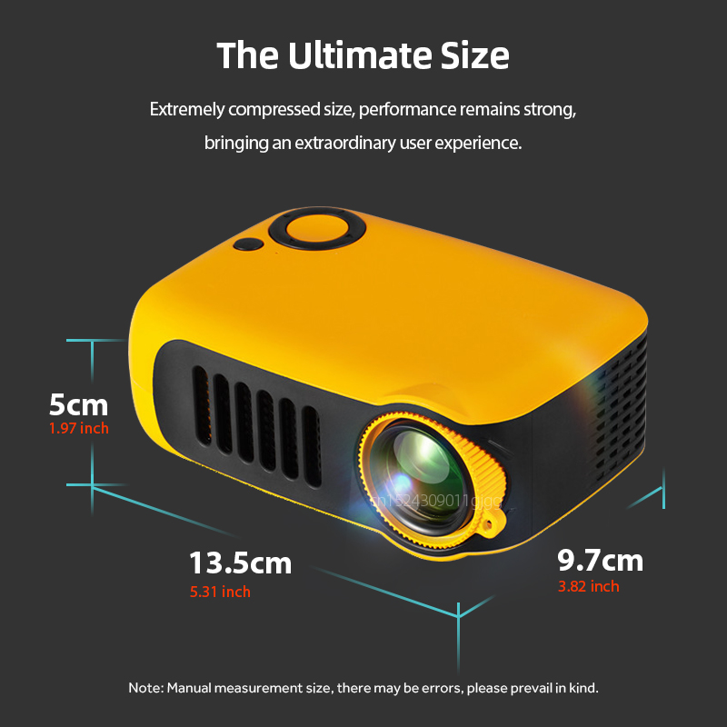 A2000 Mini projecteur Portable - Retro Gaming Projector avis et prix