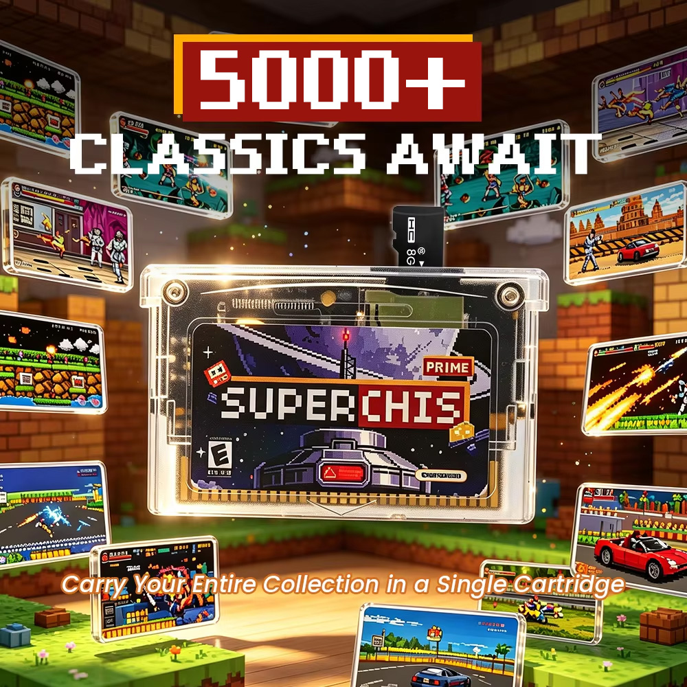 Cartouche de jeu rétro Superch - Retro Gaming Expo avis et prix