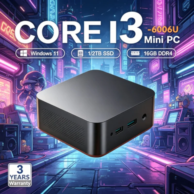 Mini PC Vellichor Classic Wind - Retro Gaming For Windows avis et prix