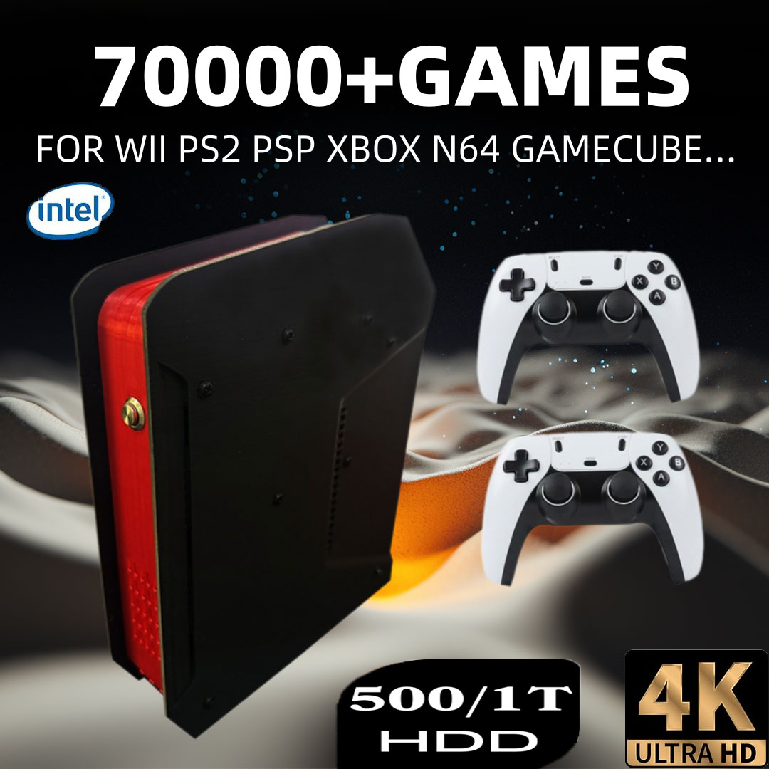 Console de jeu vidéo rétro X4, - Retro Gaming For Windows avis et prix
