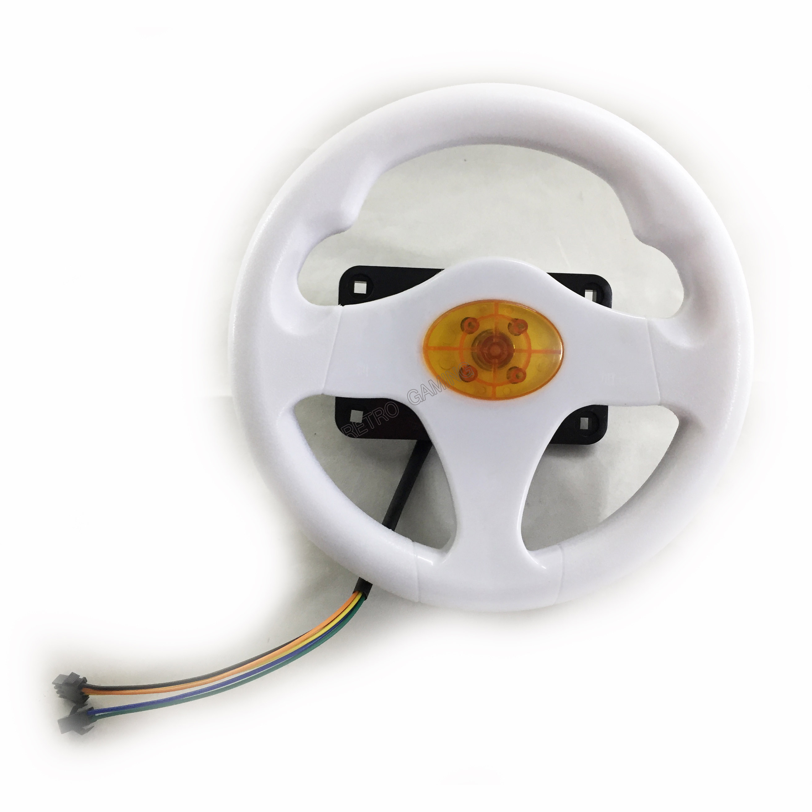 Volant pour voiture de course  - Retro Gaming Shop avis et prix