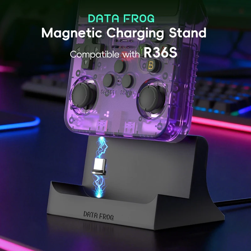 Station de charge Data Frog R3 - Retro Gaming Download avis et prix
