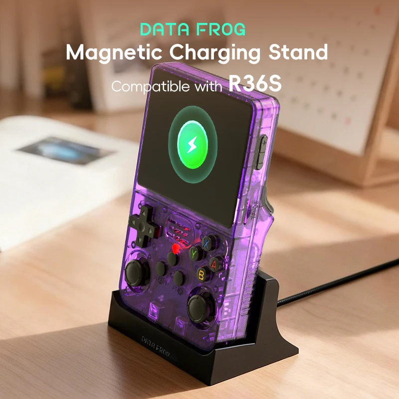 Station de charge Data Frog R3 - Retro Gaming Download avis et prix