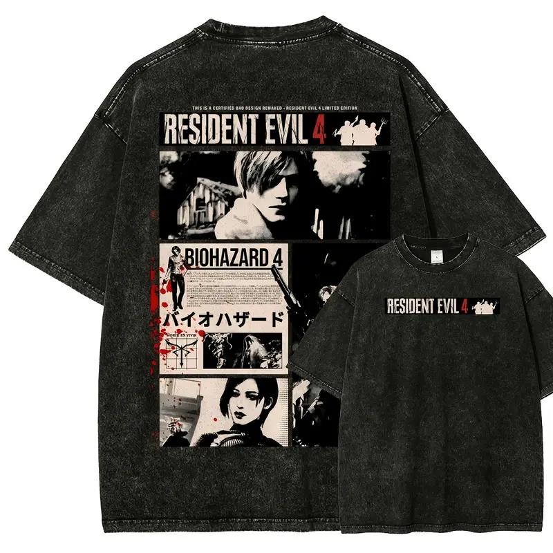 T-shirt imprimé Resident Evil  - Retro Gaming Aesthetic avis et prix