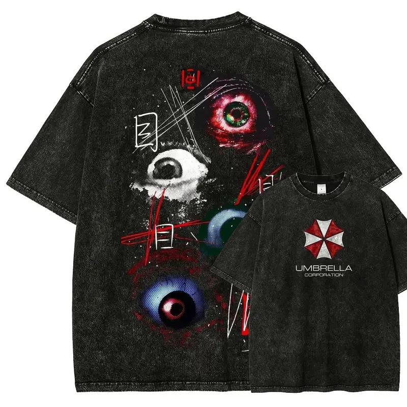 T-shirt imprimé Resident Evil  - Retro Gaming Aesthetic avis et prix
