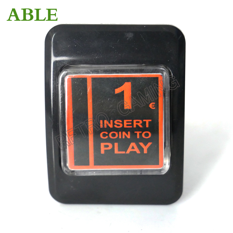 1 pièces 1€ bouton poussoir po - Retro Gaming Shop avis et prix