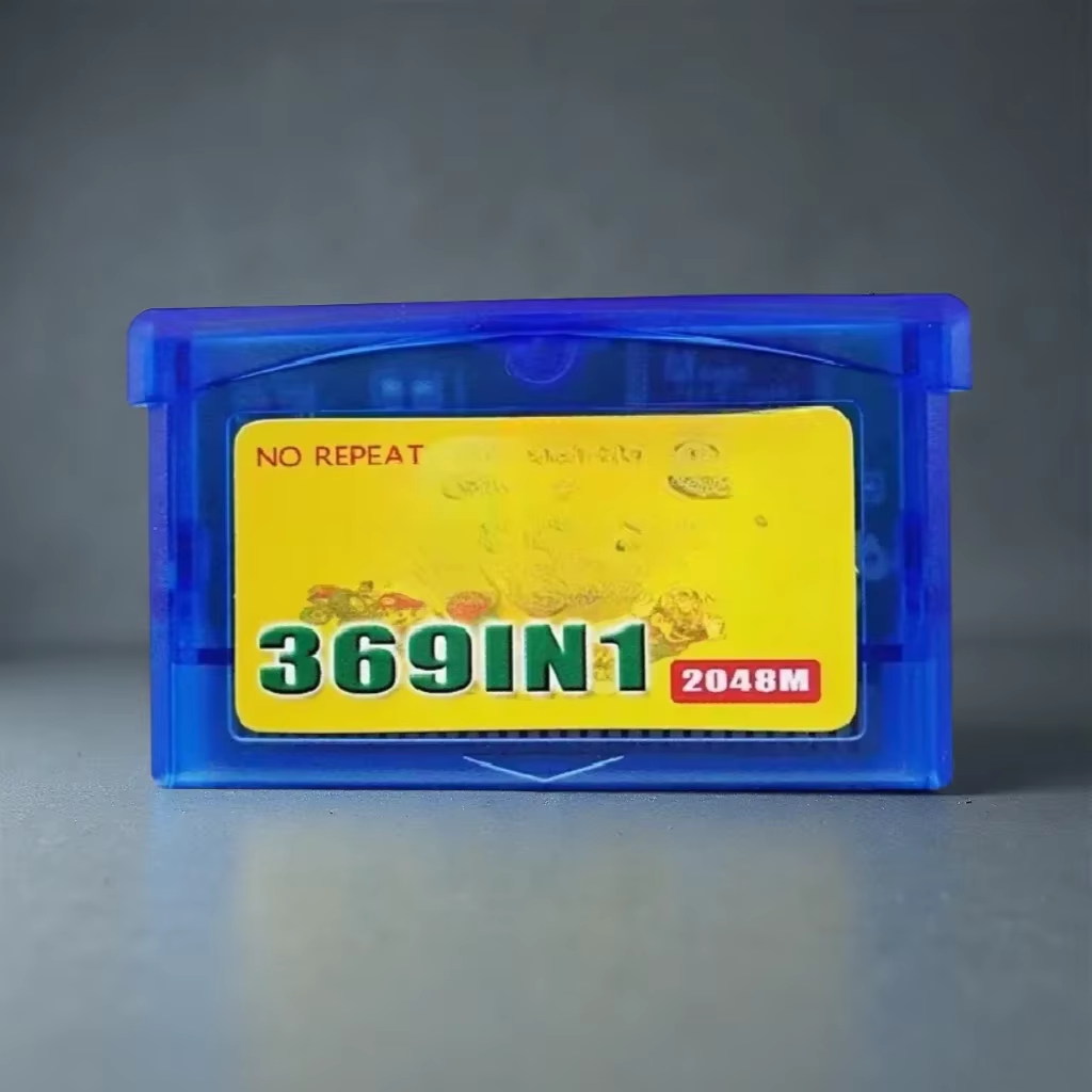 Cartouche de jeu GBA 369 en 1, - Retro Gaming Download avis et prix