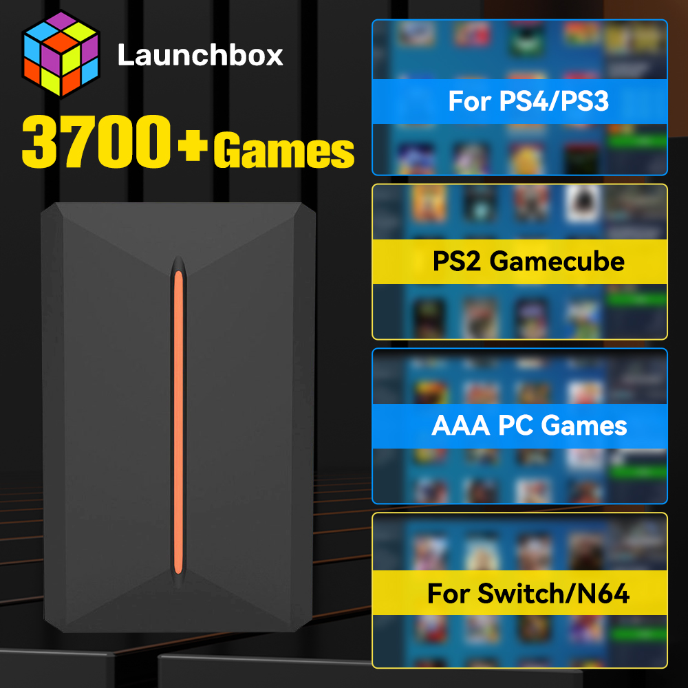 Launchbox-Disque dur externe d - Retro Gaming Ps2 avis et prix