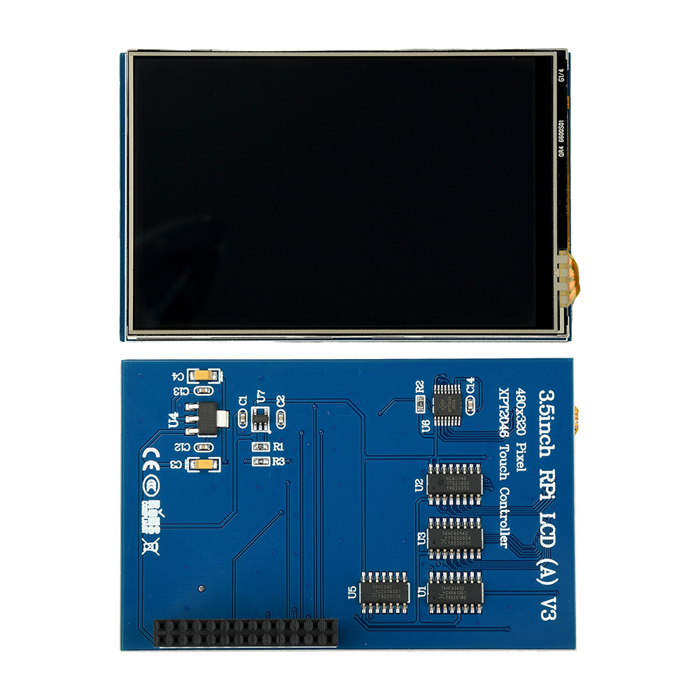 Module d'affichage LCD TFT de  - Retro Gaming On Raspberry Pi avis et prix
