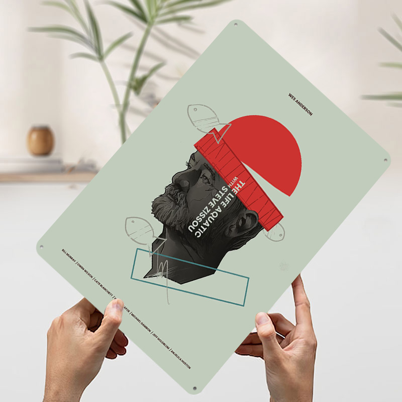 Affiche imprimée The Life Aqua - Retro Gaming Life avis et prix