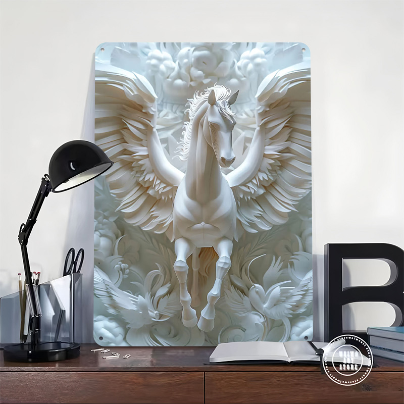 Affiches en papier Pegasus ave - Retro Gaming Wallpaper avis et prix