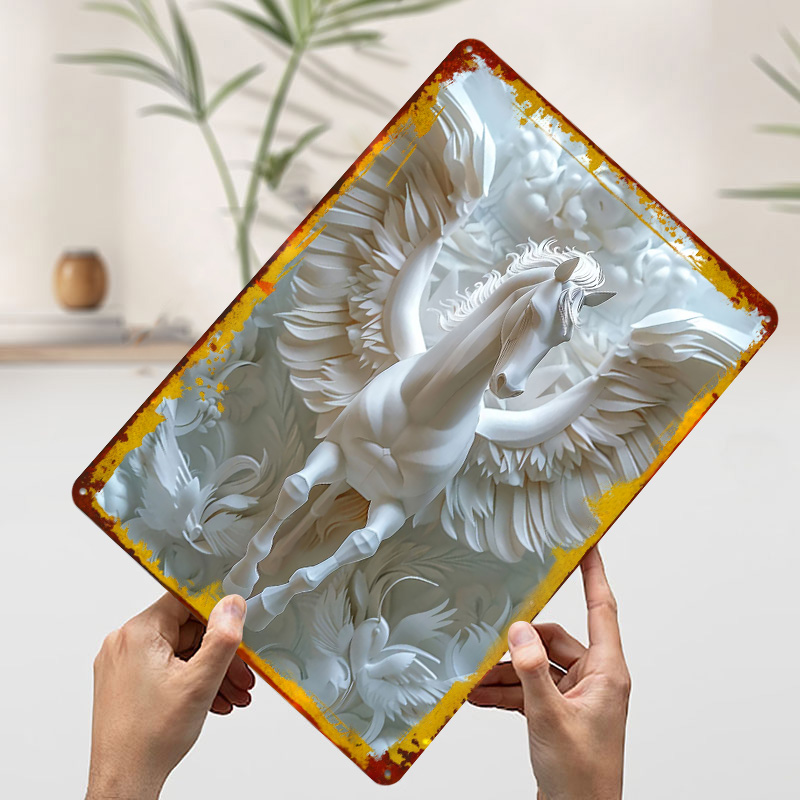 Affiches en papier Pegasus ave - Retro Gaming Wallpaper avis et prix