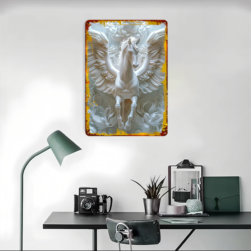 Affiches en papier Pegasus ave - Retro Gaming Wallpaper avis et prix