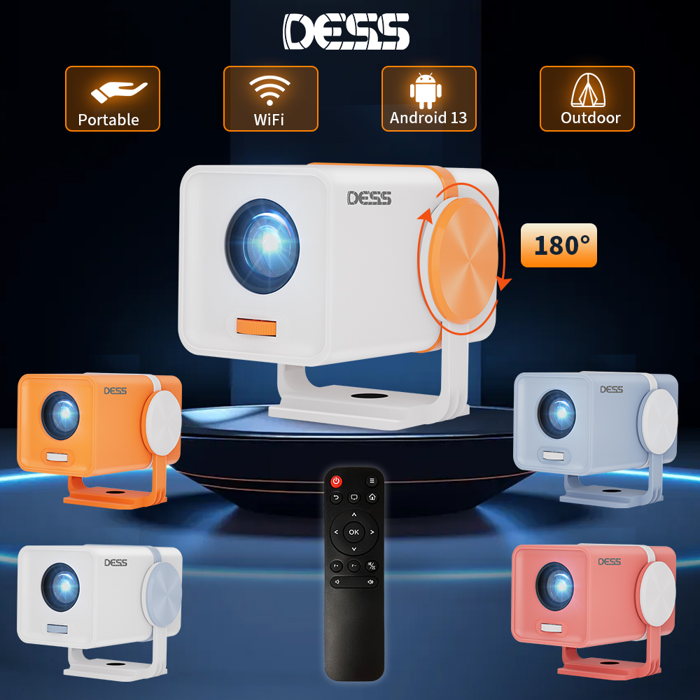 Projecteur DESS Android 13, Wi - Retro Gaming Projector avis et prix