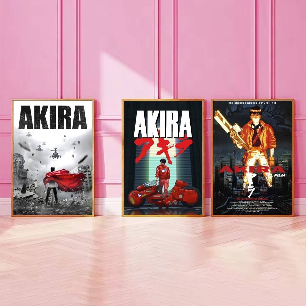 Affiche en papier Akira Anime  - Retro Gaming Wallpaper avis et prix