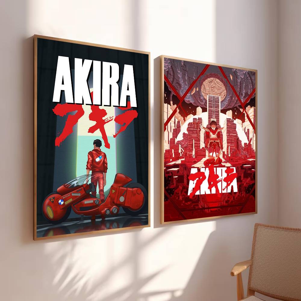 Affiche en papier Akira Anime  - Retro Gaming Wallpaper avis et prix