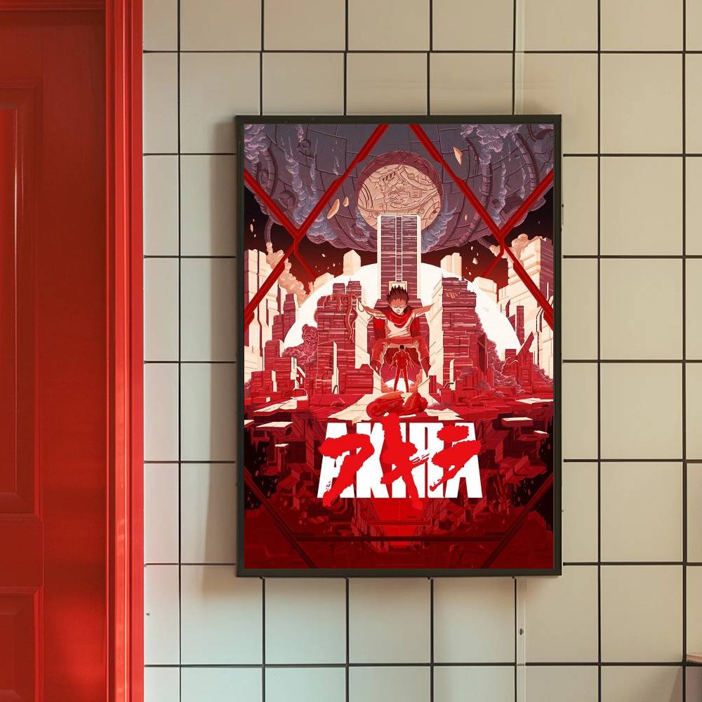 Affiche en papier Akira Anime  - Retro Gaming Wallpaper avis et prix