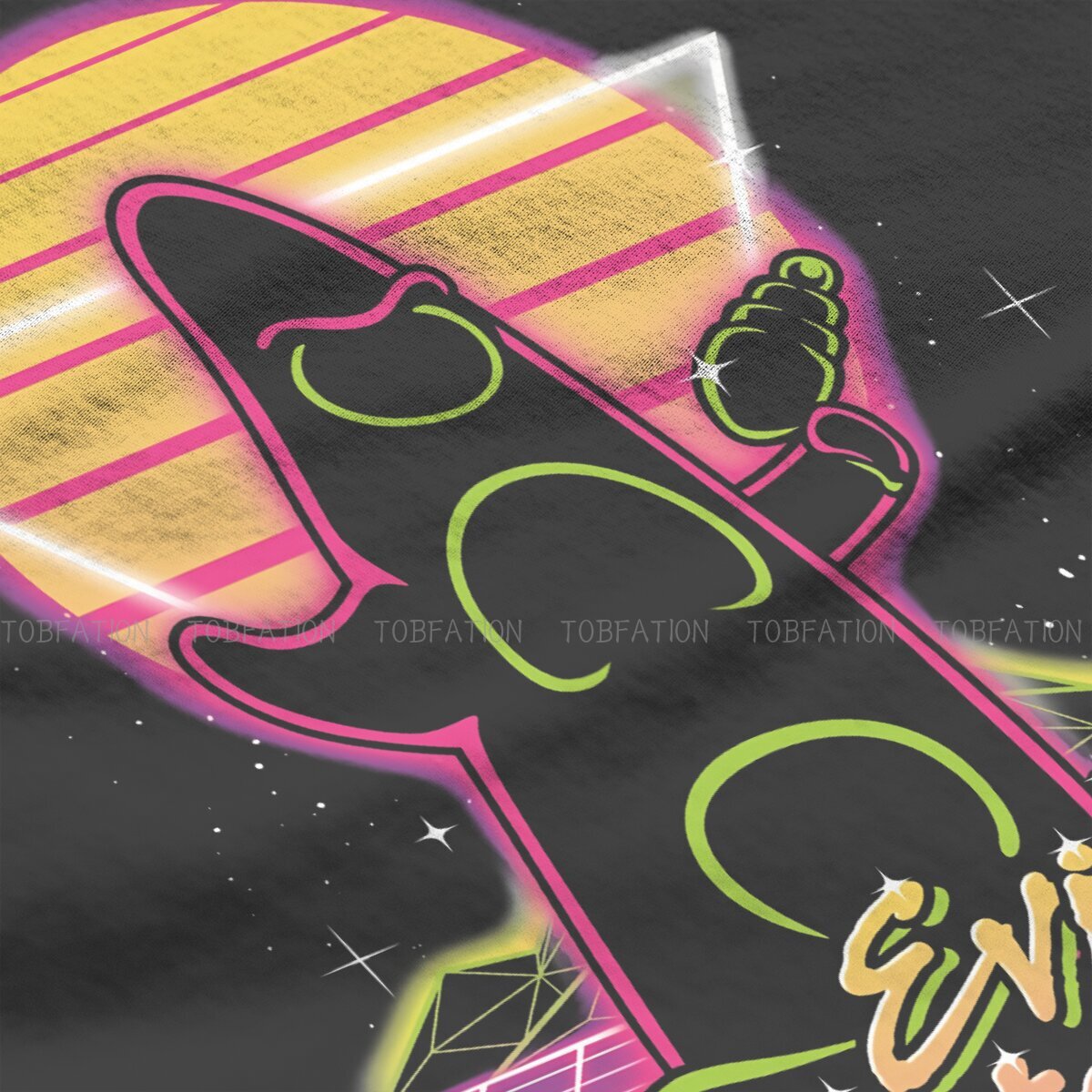 Rétro mal col rond t-shirt jou - Retro Gaming Aesthetic avis et prix