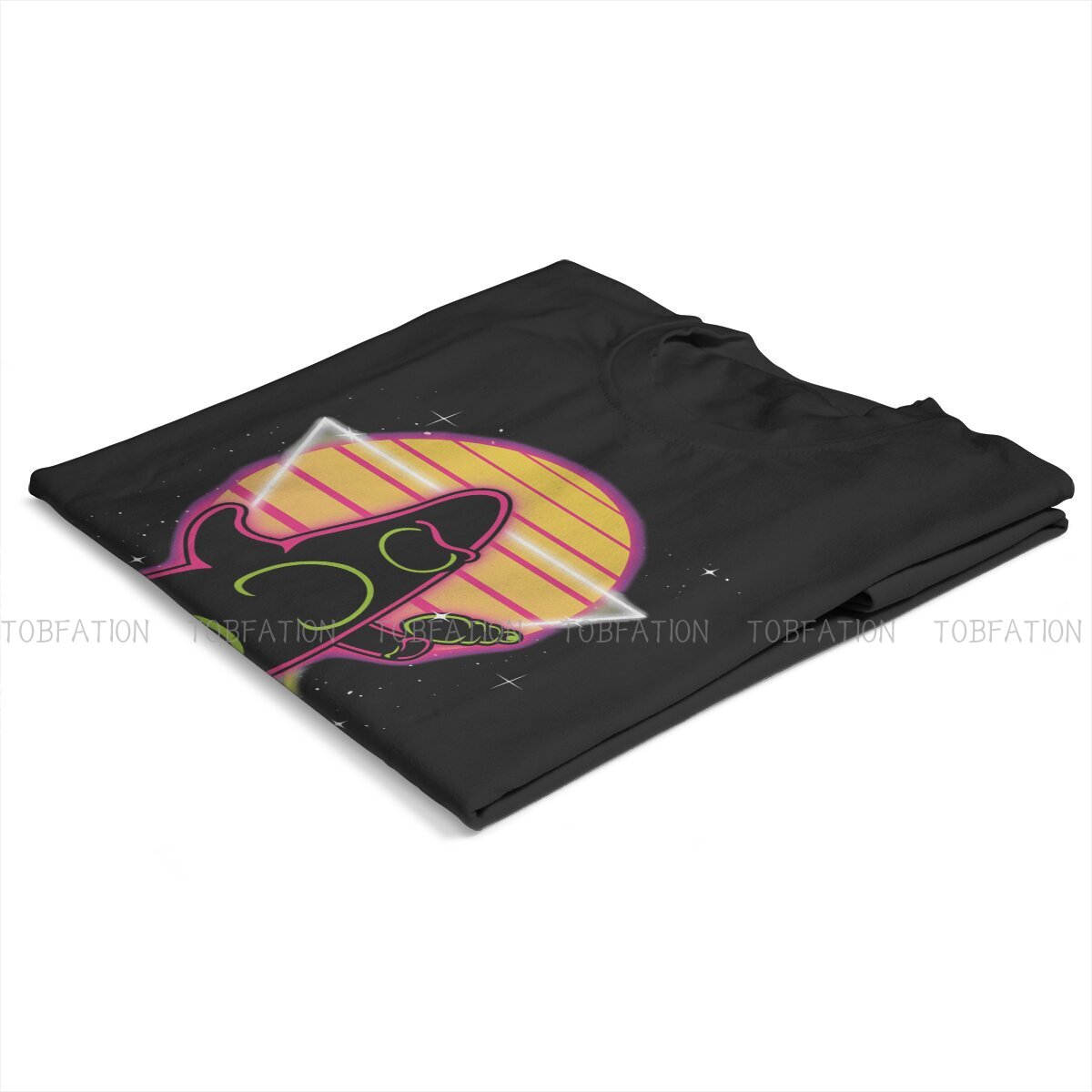 Rétro mal col rond t-shirt jou - Retro Gaming Aesthetic avis et prix
