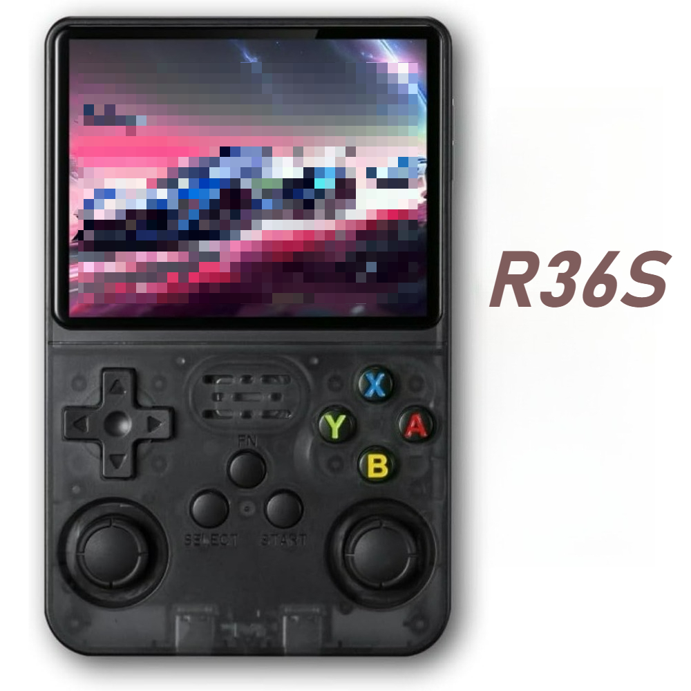 Console de jeux rétro R36S, éc - Retro Gaming Download avis et prix