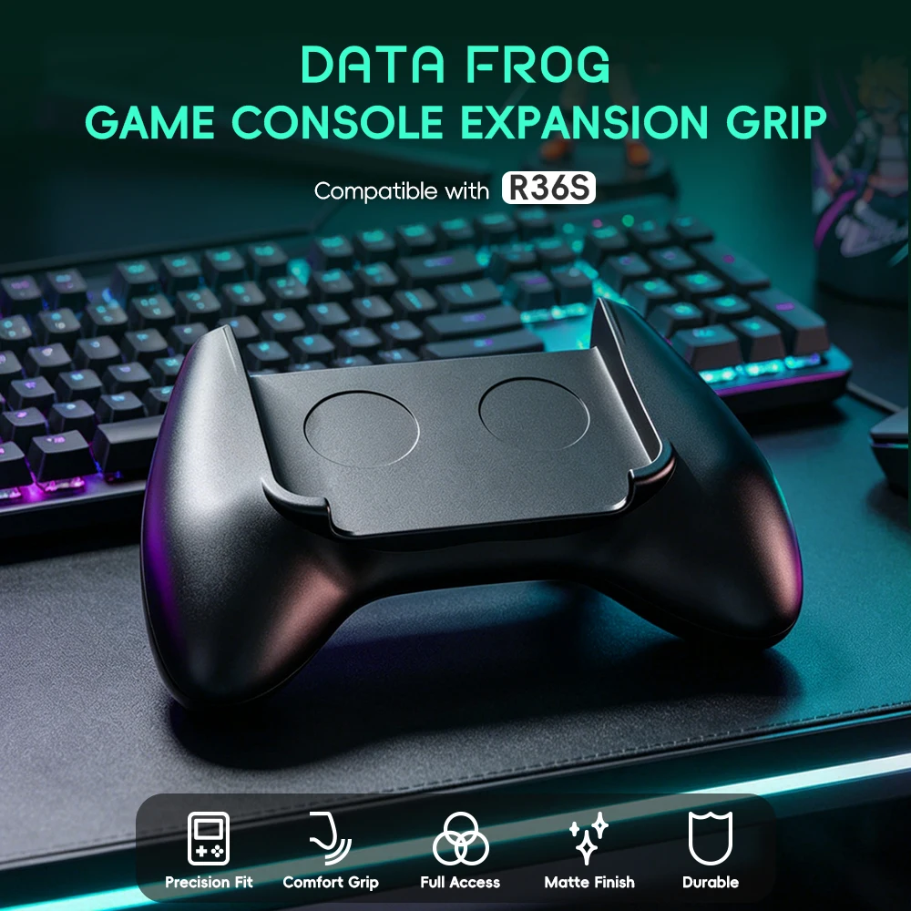 Poignée ergonomique Data Frog  - Console Retro Gaming Portable avis et prix