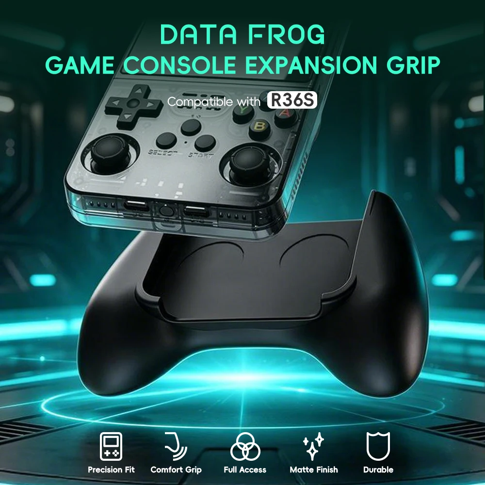 Poignée ergonomique Data Frog  - Console Retro Gaming Portable avis et prix