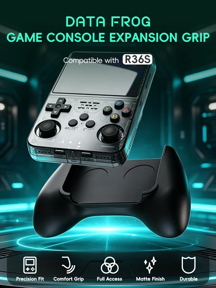 Poignée ergonomique Data Frog  - Console Retro Gaming Portable avis et prix