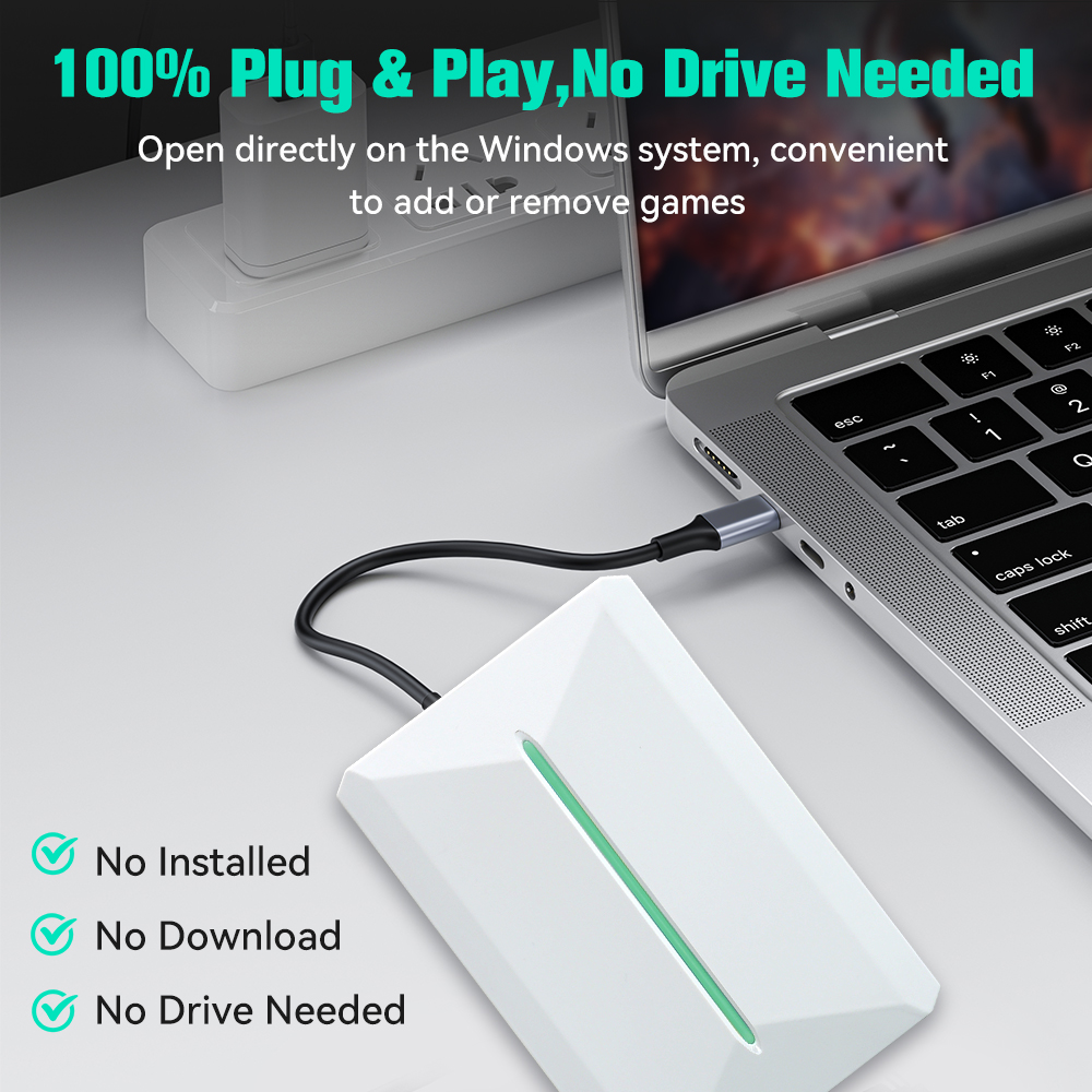 HDD de jeu rétro pour PC Windo - Retro Gaming For Windows avis et prix