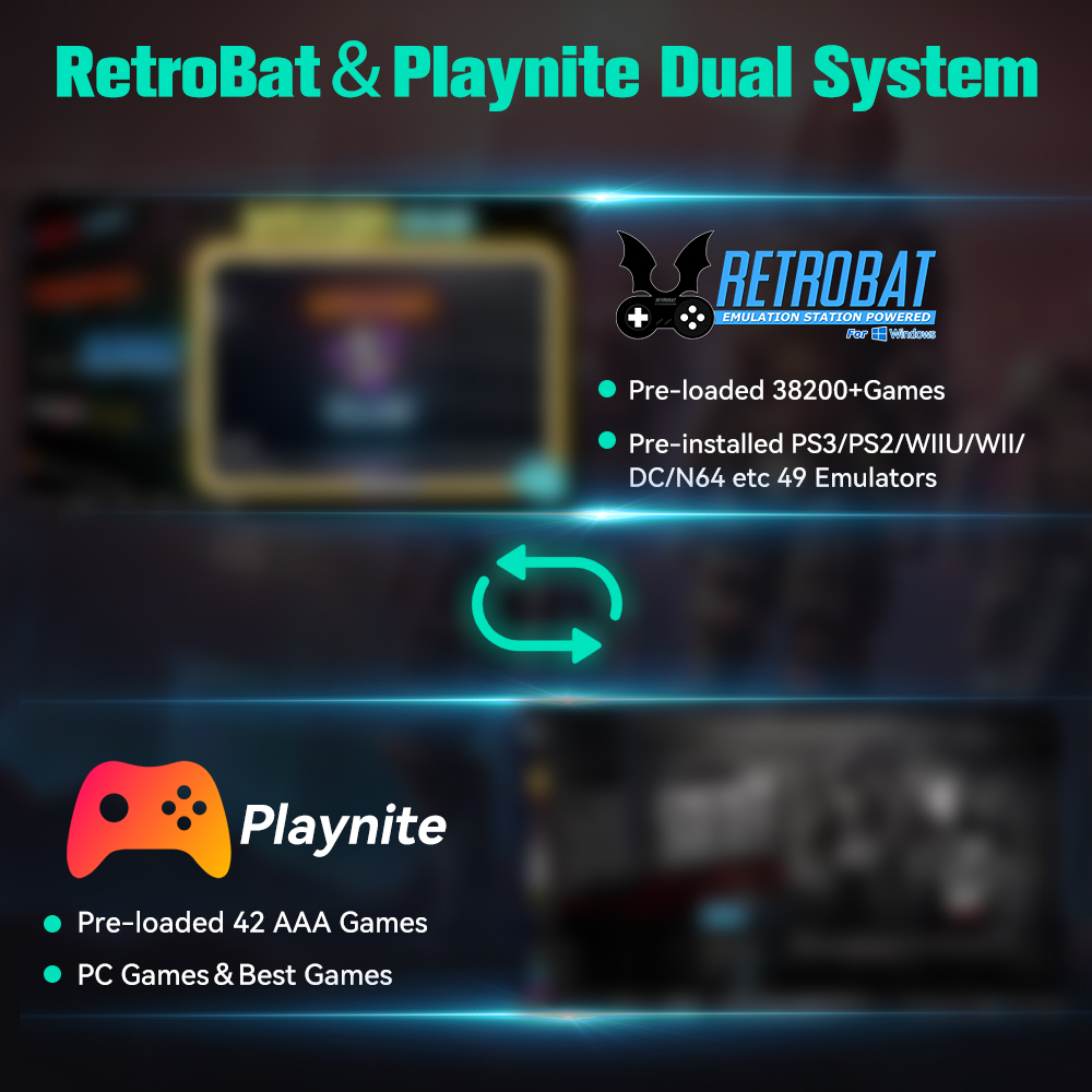 HDD de jeu rétro pour PC Windo - Retro Gaming For Windows avis et prix