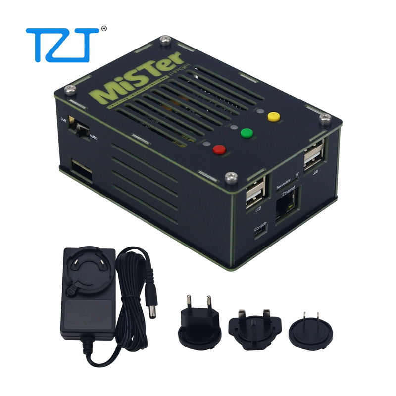 TZT – Mini Console de jeu Mist - Retro Gaming Expo avis et prix