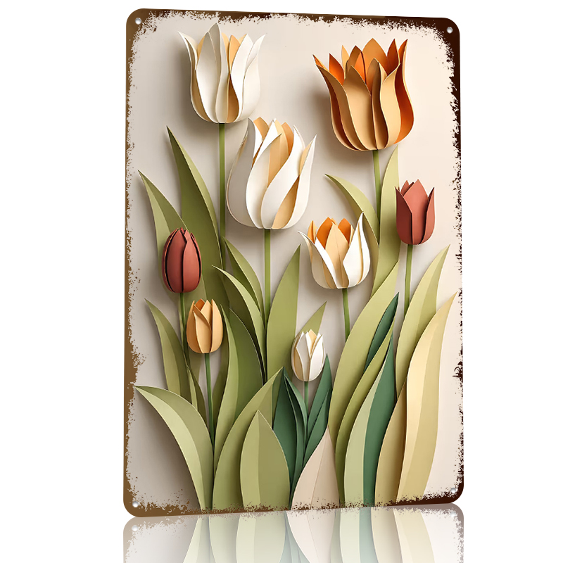 Affiche imprimée de fleurs de  - Retro Gaming Wallpaper avis et prix