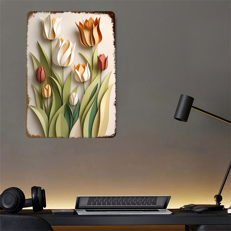 Affiche imprimée de fleurs de  - Retro Gaming Wallpaper avis et prix