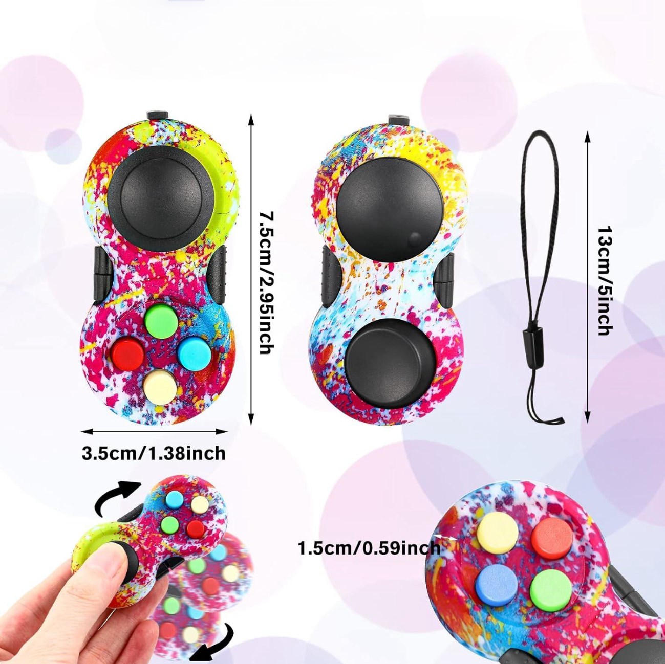 Fidget Pad rétro classique Fid - Console Retro Gaming Portable avis et prix