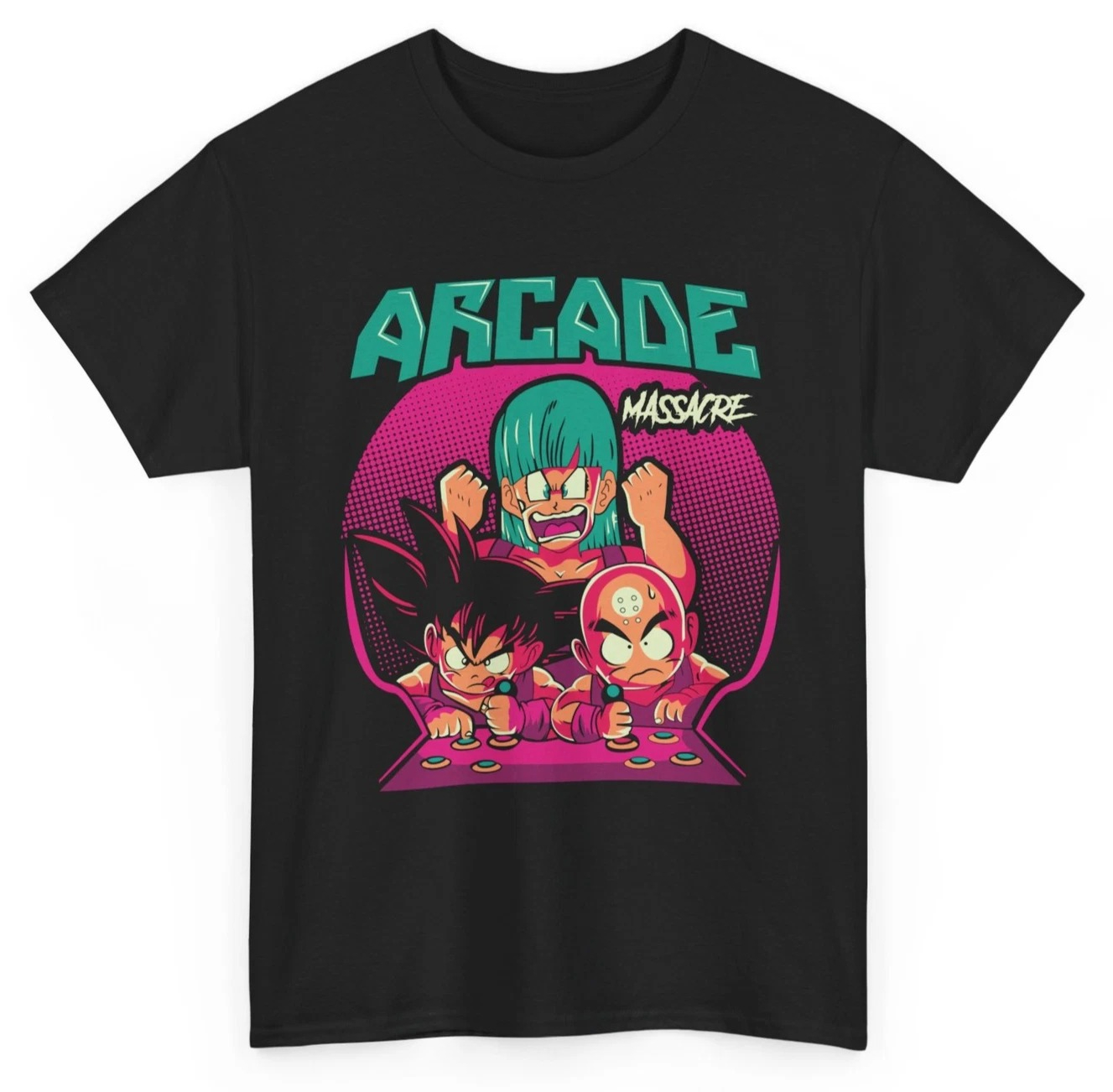 Soldes d'été, T-shirt Arcade G - Retro Gaming Shop avis et prix
