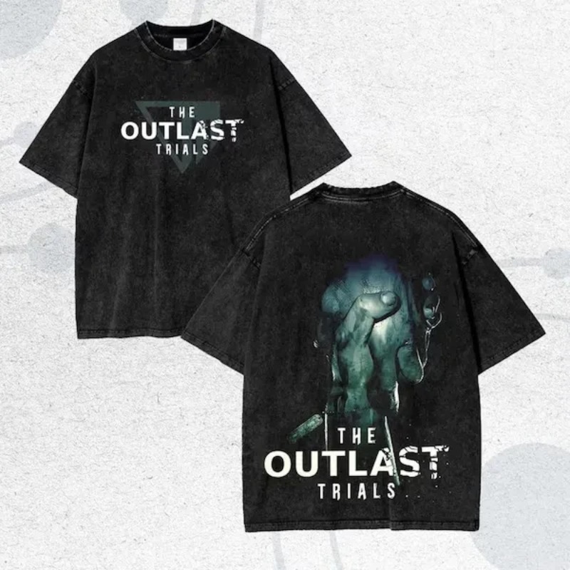 T-shirt The Outlast Trials Gam - Retro Gaming Aesthetic avis et prix