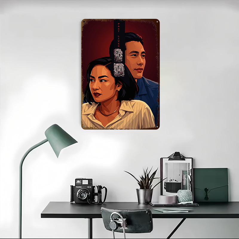 Affiche de film Past Lives, Pl - Retro Gaming Life avis et prix