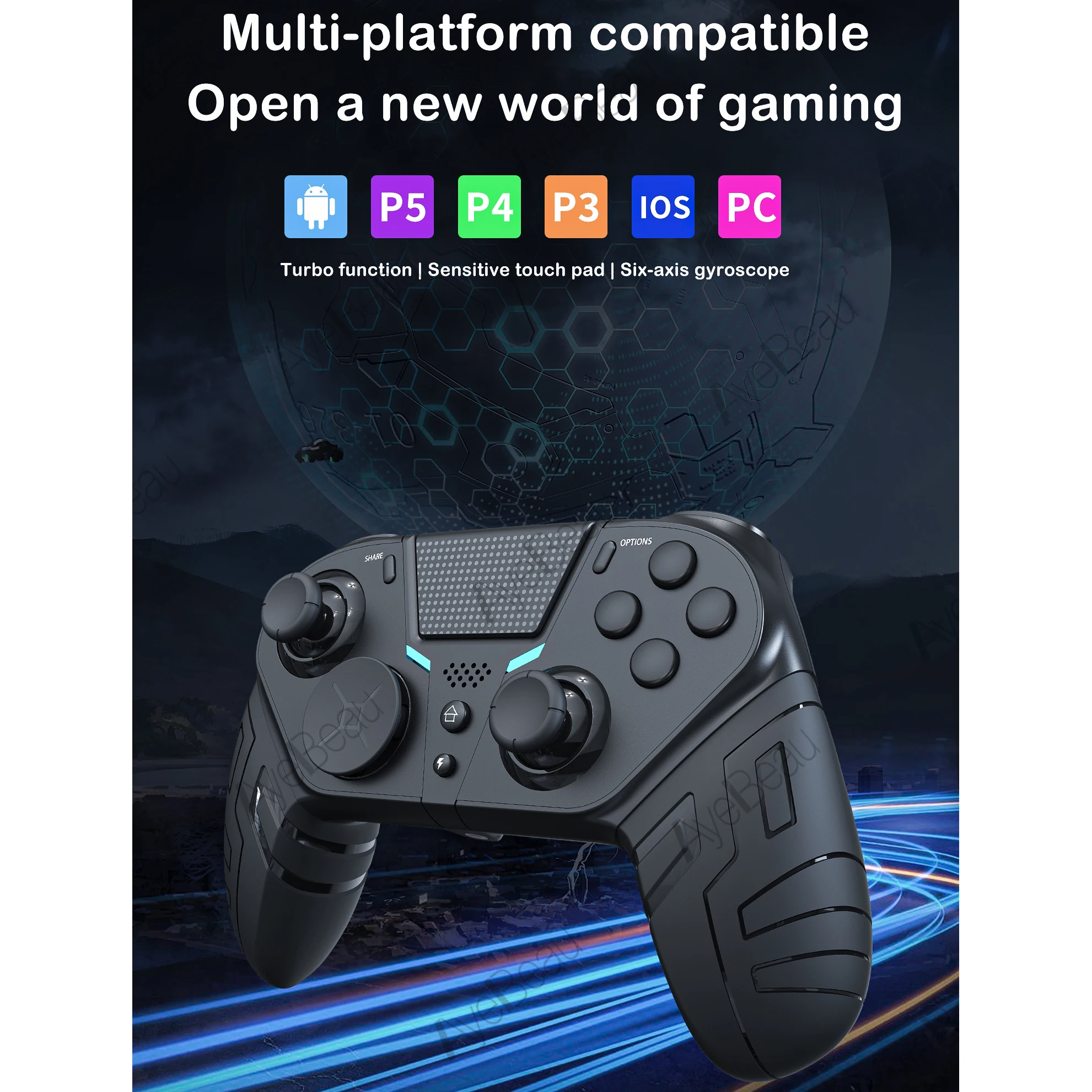 Contrôleur USB filaire sans fi - Retro Gaming In Vr avis et prix