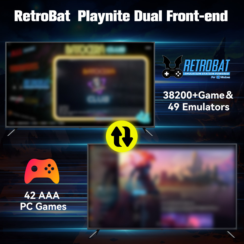 Retrobat & Playnite System HDD - Retro Gaming Ps2 avis et prix