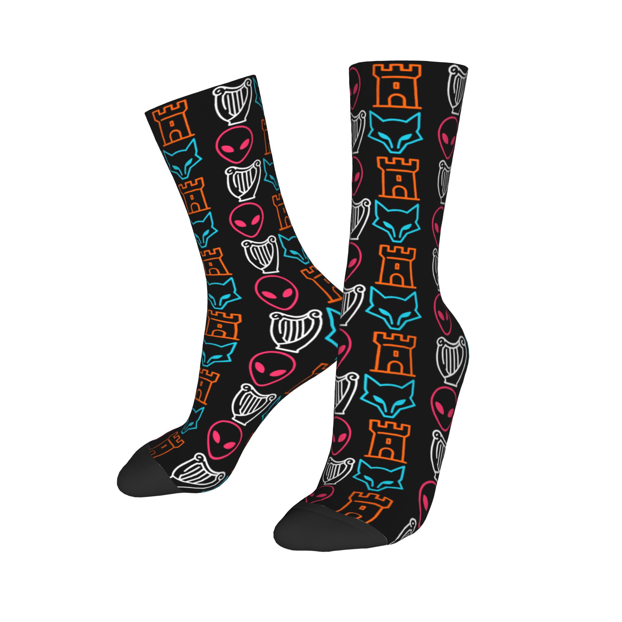 Chaussettes de sport absorbant - Retro Gaming Youtube avis et prix