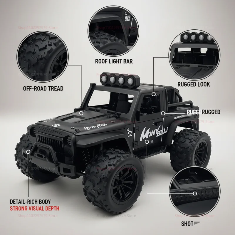 NOUVEAU Camion RC tout-terrain - Retro Gaming Projector avis et prix