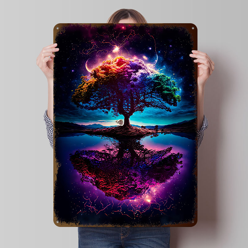 Affiche Arbre de Vie Cosmique  - Retro Gaming Life avis et prix